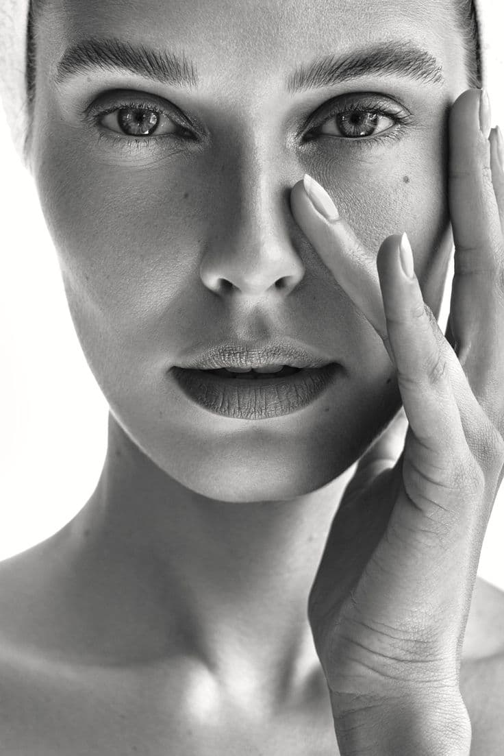 Editorial skin imagery