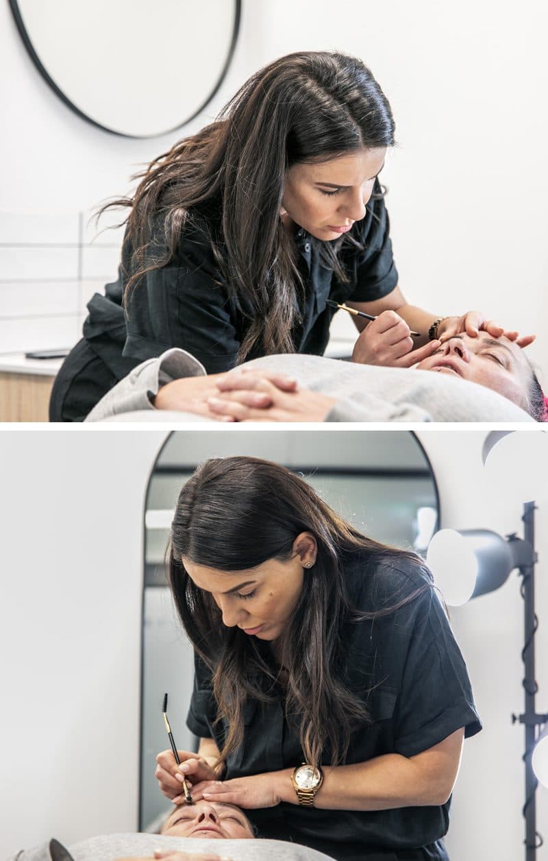 Leyla, founder of Leyla D