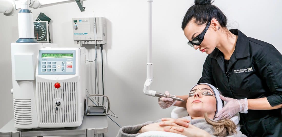 Skin tag removal. treatment