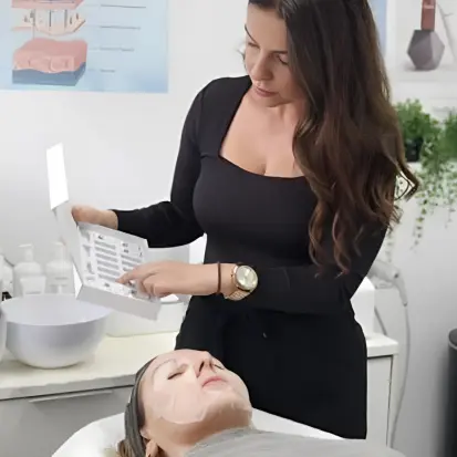 SQT bio-microneedling in Melbourne: needle-free skin renewal
